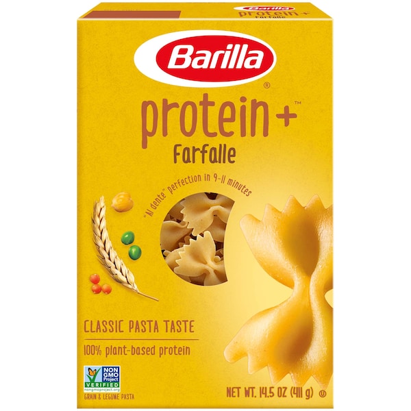 Barilla Protein Plus Farfalle Pasta 14.5 oz., PK12